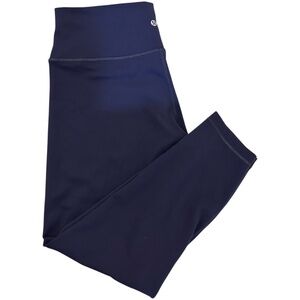 Lululemon Wunder Train High-Rise Tight 25" | Night Sea | Sz 14